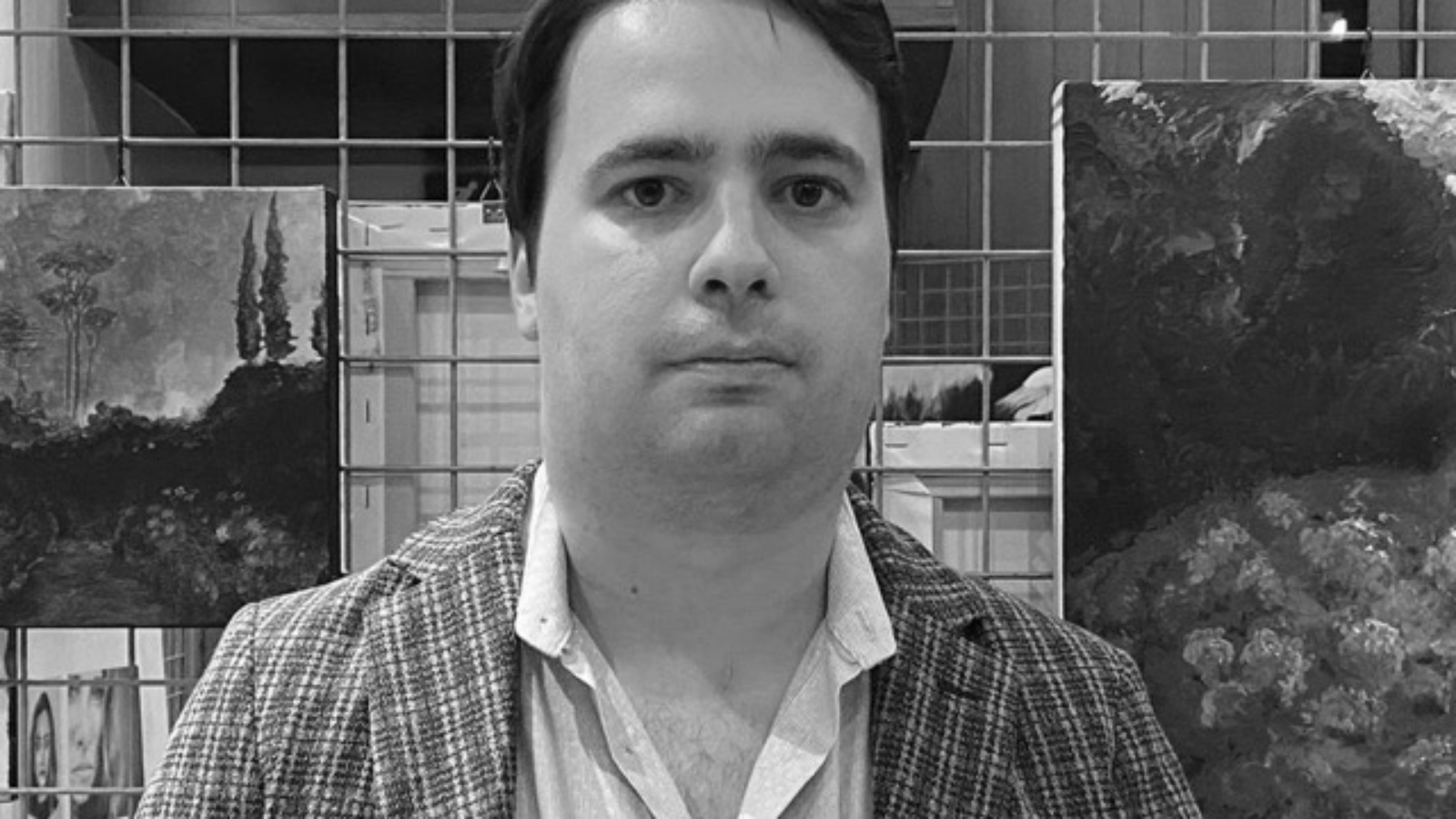 foto artista - Alfredo Mari portrait - dimensioni medie
